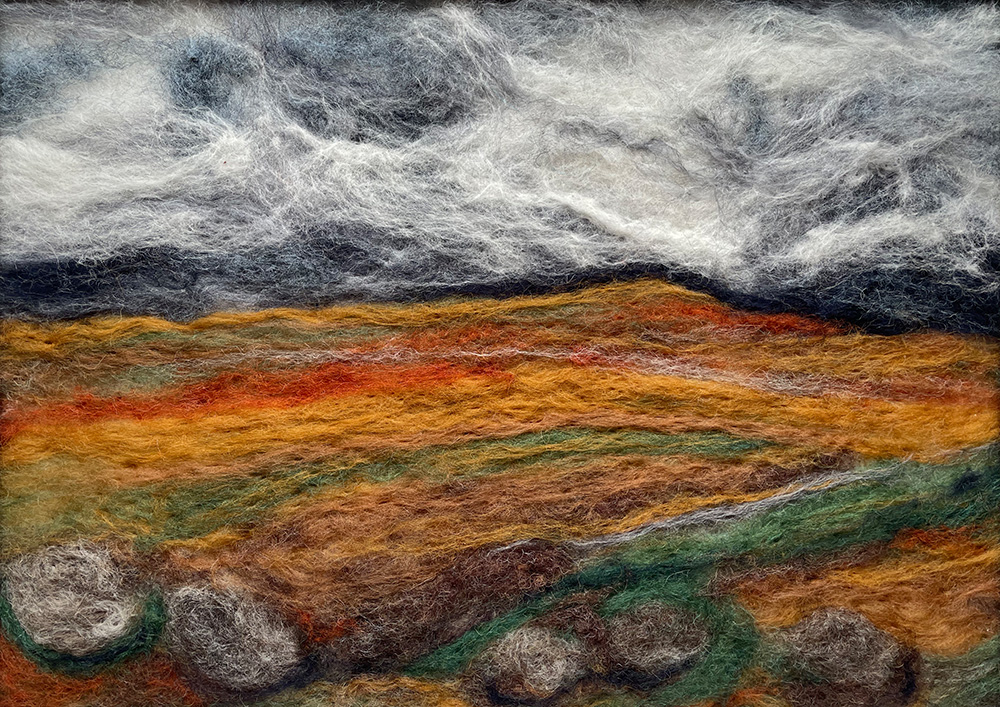 Painting With Wool | by Aggy Wydeveld